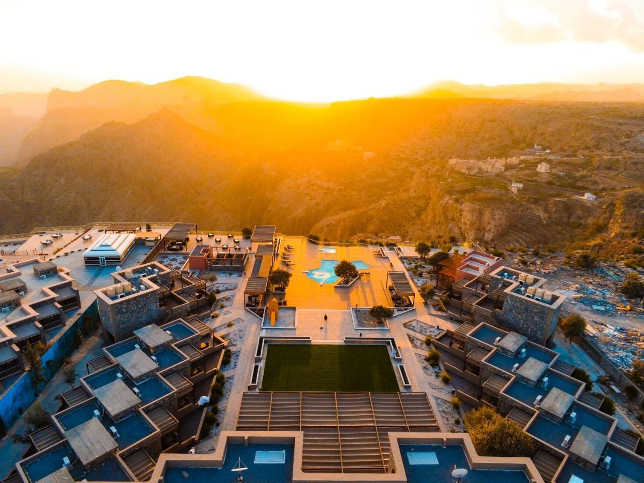 Sahab Resort And Spa, Jabal Al Akhdar Al 'Aqar Екстериор снимка